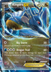 Kingdra EX (073/124) Holofoil [Fates Collide] - Ultra Rare