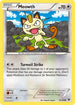 Meowth (074/124) Reverse Holofoil [Fates Collide] - Common