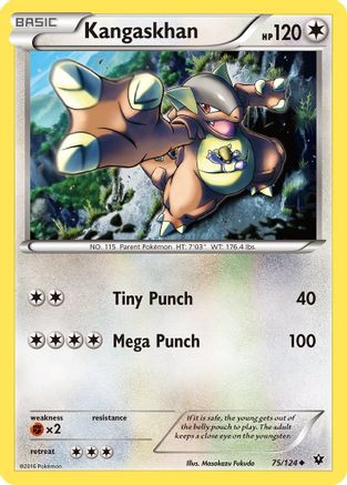Kangaskhan (075/124) [Fates Collide] - Uncommon