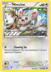 Minccino (86) (86) 086  - Reverse Holofoil XY  Fates Collide - Common