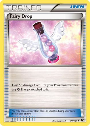Fairy Drop (099/124) [Fates Collide] - Uncommon