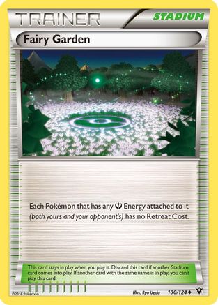 Fairy Garden (100/124) [Fates Collide] - Uncommon