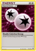 Double Colorless Energy (114/124) Reverse Holofoil [Fates Collide] - Uncommon