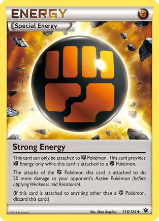 Strong Energy (115/124) [Fates Collide] - Uncommon