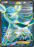 Glaceon EX (Full Art) (116/124) Holofoil [Fates Collide] - Ultra Rare