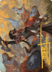 Huatli, Poet of Unity // Huatli, Poet of Unity (ALCI-027) - The Lost Caverns of Ixalan Art Series (Borderless)