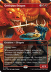 Goldspan Dragon (SLD-1780) - Secret Lair Drop (Borderless)