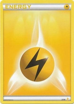 Lightning Energy (8)  XY Trainer Kit Pikachu Libre & Suicune - Common