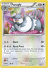 Purugly (19)  XY Trainer Kit Pikachu Libre & Suicune - Common