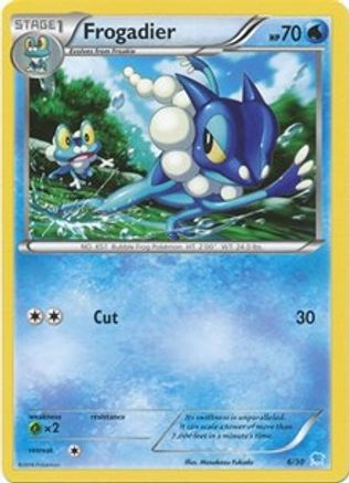 Frogadier (6) [XY Trainer Kit Pikachu Libre & Suicune] - Common