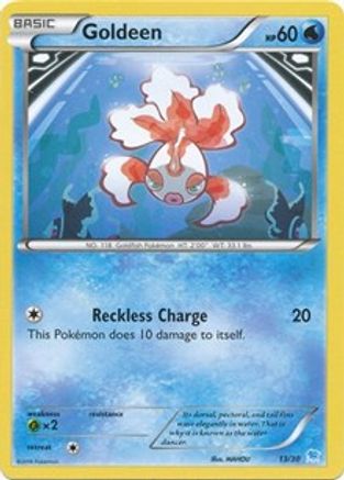 Goldeen (26) [XY Trainer Kit Pikachu Libre & Suicune] - Common