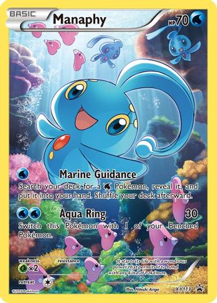 Manaphy (XY113/211) Holofoil [XY Promos] - Promo