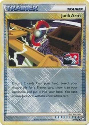 Junk Arm (League Promo) (87/102) Reverse Holofoil [League & Championship Cards] - Promo