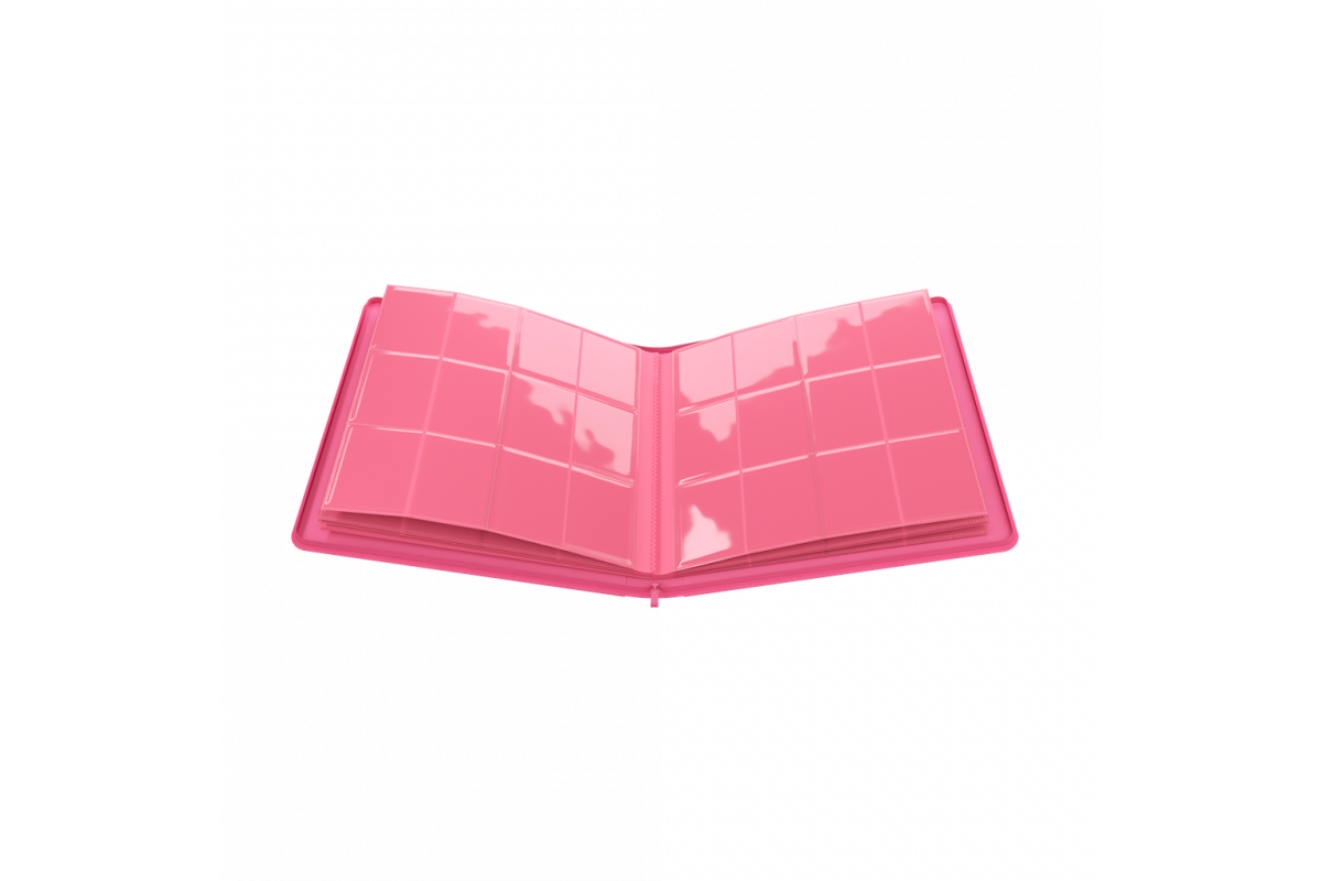 Gamegenic Zip-Up Album 24-Pocket - Pink