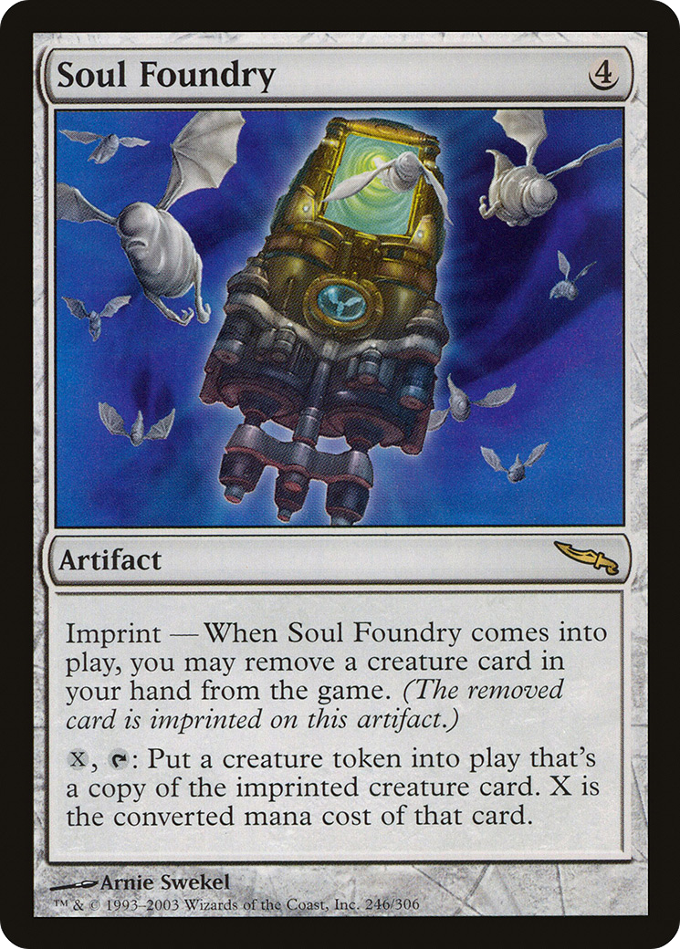 Soul Foundry (MRD-246) - Mirrodin Foil