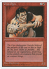 Gray Ogre (4ED-) - Fourth Edition