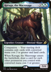 Keruga, the Macrosage (Extended Art) (IKO-354) - Ikoria: Lair of Behemoths: (companion, Extended Art)