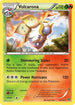 Volcarona 015  - Reverse Holofoil XY  Steam Siege - Rare