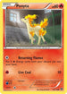 Ponyta (016/114) Reverse Holofoil [Steam Siege] - Common