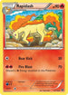 Rapidash 017  - Reverse Holofoil XY  Steam Siege - Uncommon