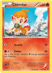 Chimchar (018/114) Reverse Holofoil [Steam Siege] - Common
