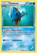 Clawitzer (34/114) Reverse Holofoil [Steam Siege] - Rare
