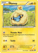 Mareep 038  XY  Steam Siege - Common