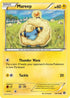 Mareep 038  - Reverse Holofoil XY  Steam Siege - Common