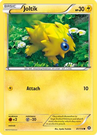 Joltik (041/114) [Steam Siege] - Common