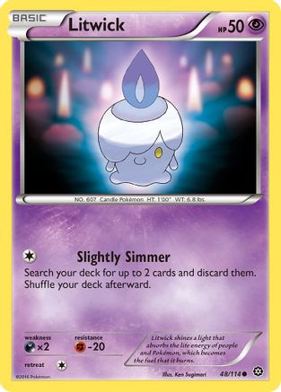 Litwick (048/114) [Steam Siege] - Common