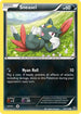 Sneasel 060  - Reverse Holofoil XY  Steam Siege - Common