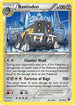 Bastiodon (070/114) Reverse Holofoil [Steam Siege] - Rare