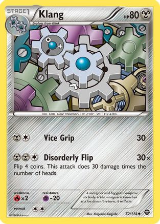 Klang (072/114) [Steam Siege] - Uncommon