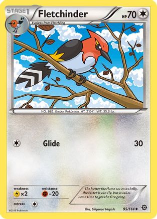 Fletchinder (095/114) [Steam Siege] - Uncommon