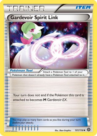 Gardevoir Spirit Link (101/114) [Steam Siege] - Uncommon