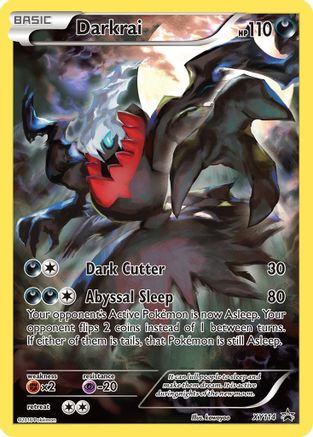 Darkrai (XY114/211) Holofoil [XY Promos] - Promo