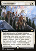Semester's End (Extended Art) (STX-292) - Strixhaven: School of Mages: (Extended Art) Foil