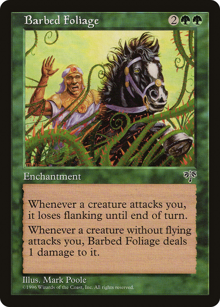 Barbed Foliage (MIR-) - Mirage