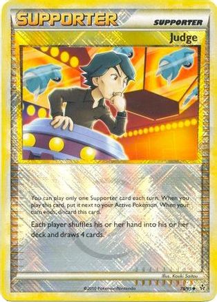 Judge (League Promo) (78/95) Reverse Holofoil [League & Championship Cards] - Promo
