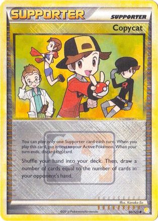 Copycat (League Promo) (090/123) Reverse Holofoil [League & Championship Cards] - Promo