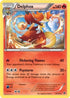 Delphox - 13/124 (XY Fates Collide)/124  Deck Exclusives - Rare