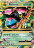 M Venusaur EX 002  - Holofoil XY  Evolutions - Ultra Rare