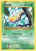 Weedle (005/108) Reverse Holofoil [Evolutions] - Common