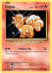 Vulpix 014  - Reverse Holofoil XY  Evolutions - Common