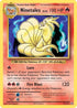 Ninetales 015  - Reverse Holofoil XY  Evolutions - Holo Rare