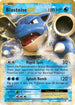 Blastoise EX 021  - Holofoil XY  Evolutions - Ultra Rare