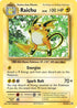 Raichu 036  - Reverse Holofoil XY  Evolutions - Holo Rare