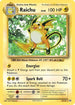 Raichu 036  - Reverse Holofoil XY  Evolutions - Holo Rare