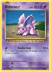Nidoran M 043  XY  Evolutions - Common