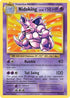 Nidoking 045  - Reverse Holofoil XY  Evolutions - Holo Rare